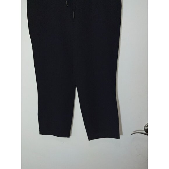 Lululemon On The Fly Womens Black Cropped Pants Women Size 2 - Picture 4 of 10